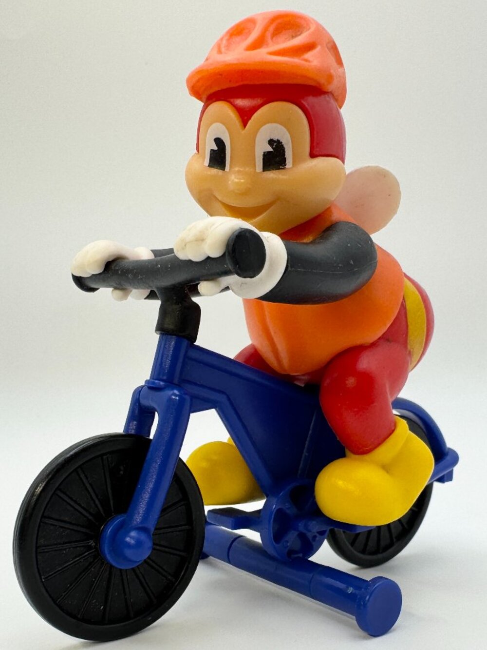 Jollibee Jollympics CYCLING BICYCLE Figure 4" Kiddie Meal Toy Cake Topper
